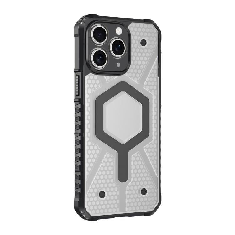 Custodia magnetica in PC TPU per iPhone 15 Pro e compatibili