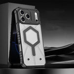 Custodia magnetica in PC TPU per iPhone 17 Pro Max