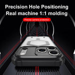 Custodia magnetica in PC TPU per iPhone 17 Pro Max