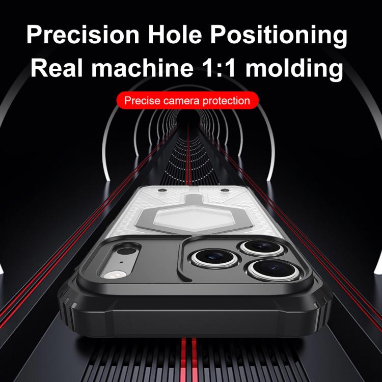 Custodia magnetica in PC TPU per iPhone 15 Pro e compatibili
