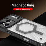 Custodia magnetica in PC TPU per iPhone 15 Pro e compatibili