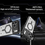 Custodia magnetica in PC TPU per iPhone 15 Pro e compatibili