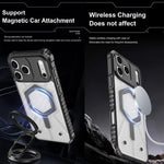 Custodia magnetica in PC TPU per iPhone 17 Pro Max
