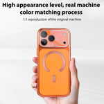 Custodia magnetica antiurto per iPhone 17 Pro Max