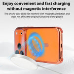 Custodia magnetica antiurto per iPhone 13 Pro Max