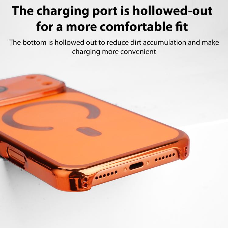 Custodia magnetica antiurto per iPhone 16 Pro