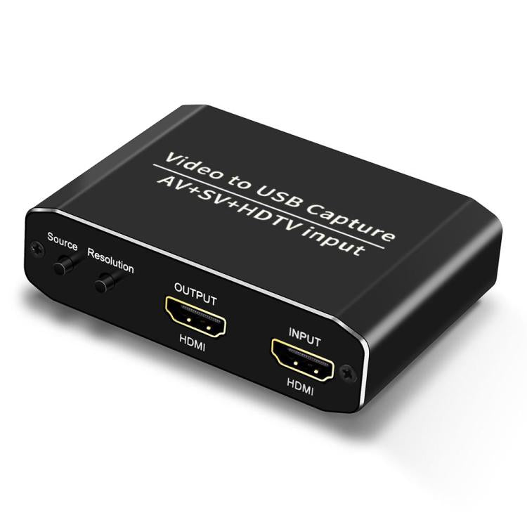 Scheda di acquisizione video NK-10S AV/S-VIDEO/HDMI con convertitore USB 3.0
