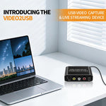 Scheda di acquisizione video NK-10S AV/S-VIDEO/HDMI con convertitore USB 3.0