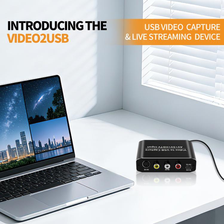 Scheda di acquisizione video NK-10S AV/S-VIDEO/HDMI con convertitore USB 3.0
