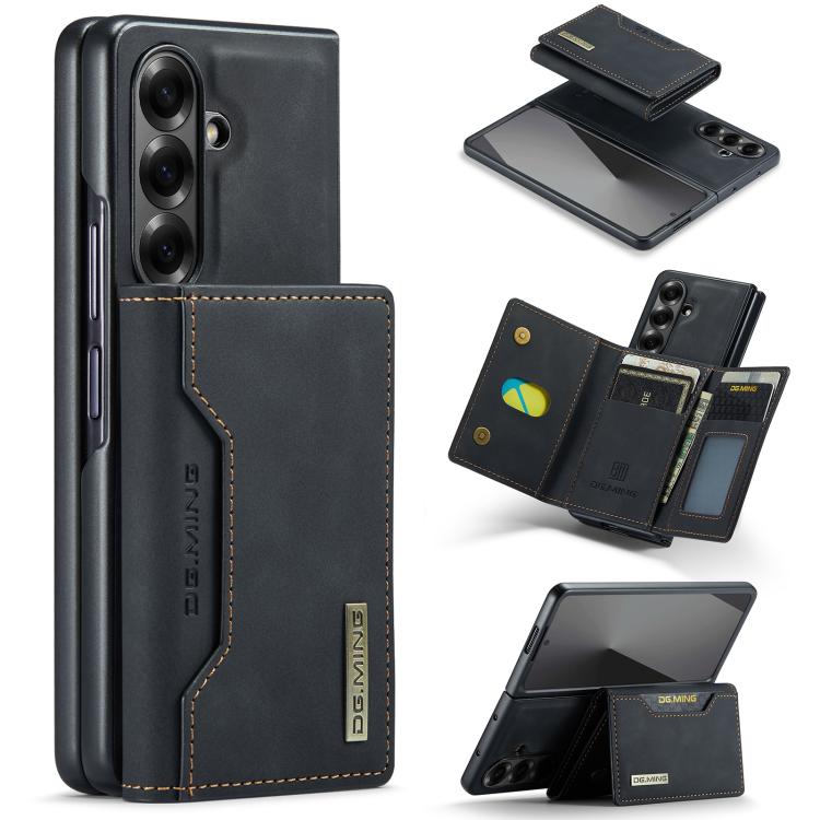 Portafoglio multiuso a 3 ante DG.MING serie M2 con custodia magnetica per Galaxy