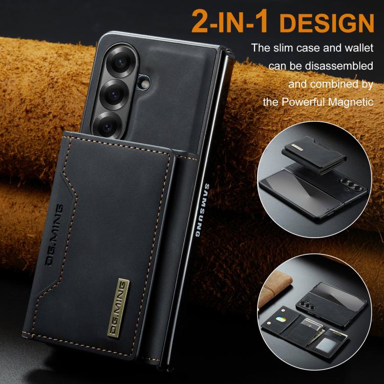 Portafoglio multiuso a 3 ante DG.MING serie M2 con custodia magnetica per Galaxy