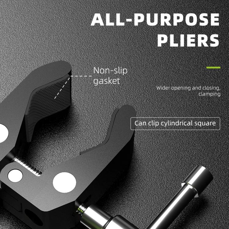 Supporto per pistola ad aria calda LUOWEI LW-304 861DW / 2008 con angoli di regolazione e funzione di sospensione.