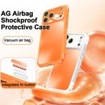 Custodia protettiva in TPU per iPhone 16 Pro