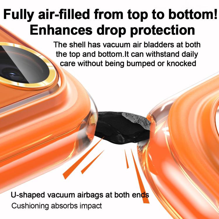 Custodia protettiva in TPU per iPhone 16 Pro