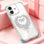 Custodia ibrida PC TPU con airbag per iPhone 16 Plus