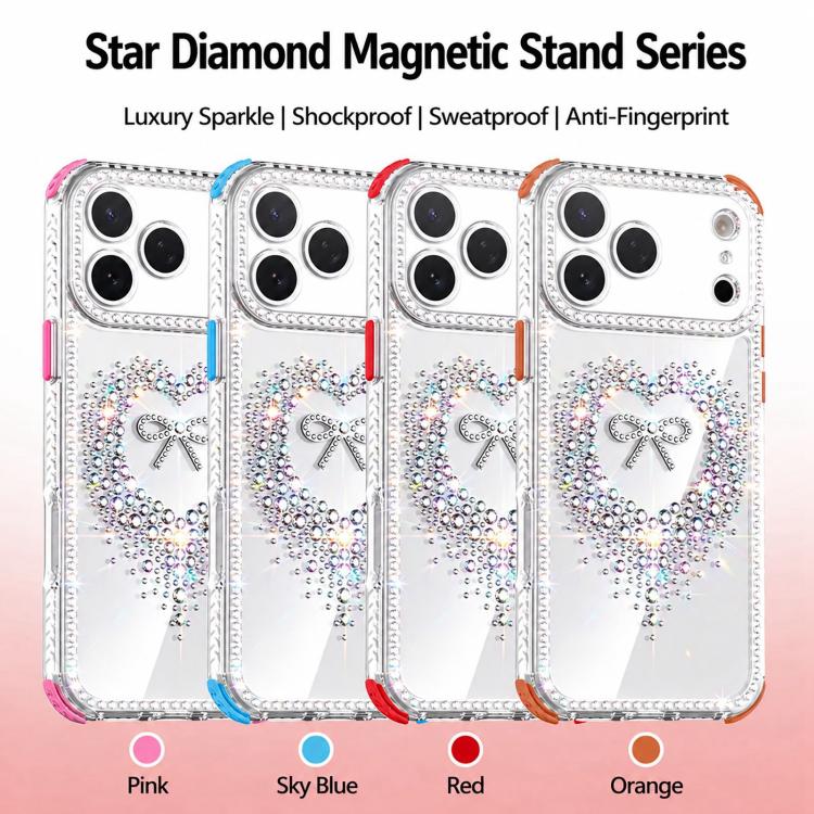 Custodia ibrida PC TPU con airbag per iPhone 16 Plus
