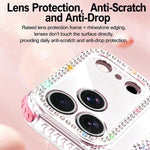Custodia ibrida PC TPU con airbag per iPhone 16 Plus
