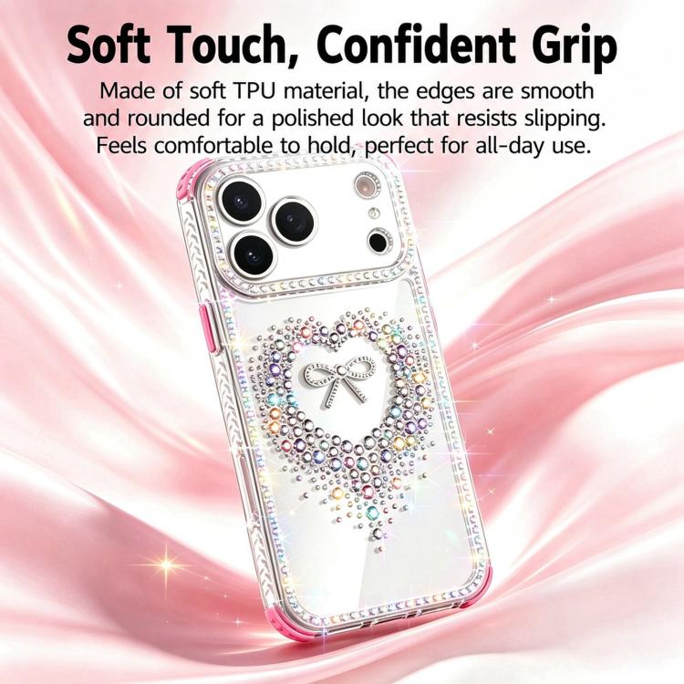Custodia ibrida PC TPU con airbag per iPhone 16 Plus