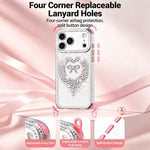Custodia ibrida PC TPU con airbag per iPhone 16 Plus