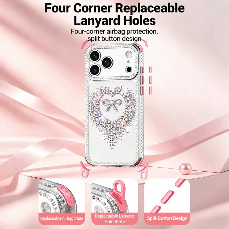 Custodia ibrida PC TPU con airbag per iPhone 16 Plus