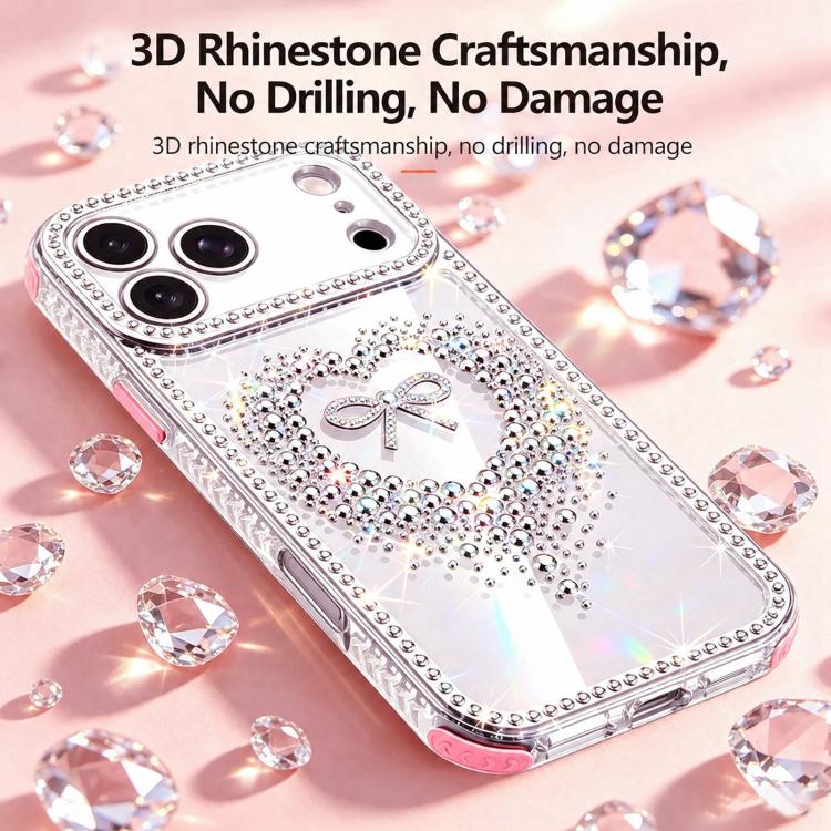 Custodia ibrida PC TPU con airbag per iPhone 16 Plus