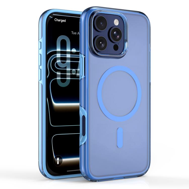 Custodia magnetica doppio strato per iPhone 16 e 17