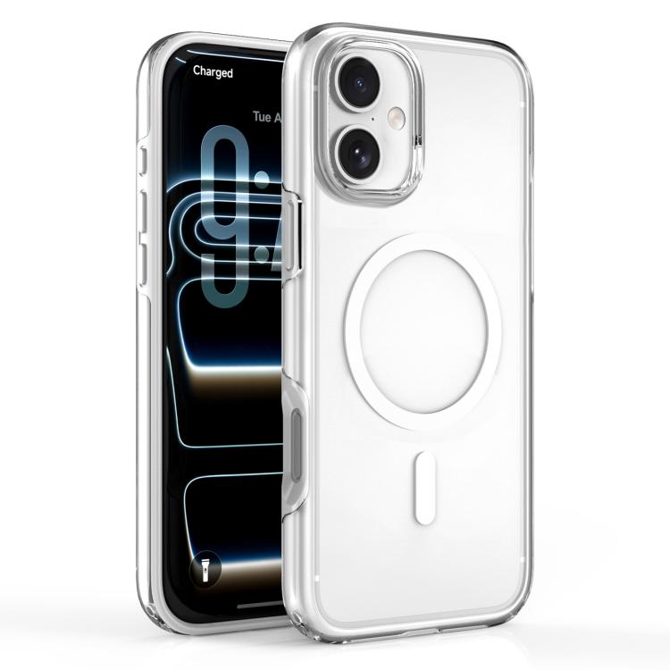 Custodia magnetica doppio strato per iPhone 16 e 17