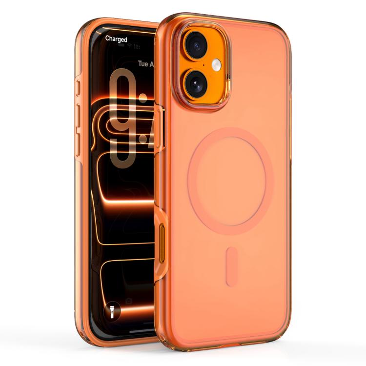 Custodia magnetica doppio strato per iPhone 16 e 17