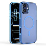 Custodia magnetica doppio strato per iPhone 16 e 17