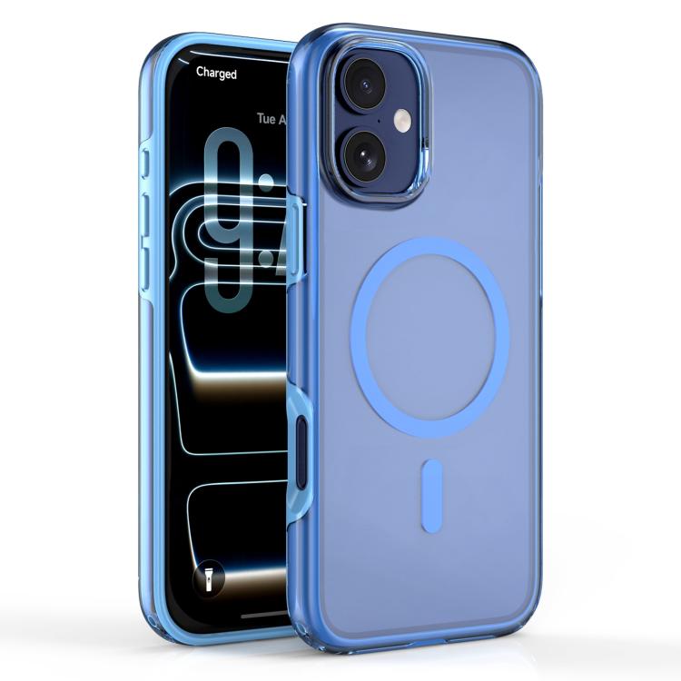 Custodia magnetica doppio strato per iPhone 16 e 17