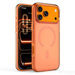 Custodia magnetica doppio strato per iPhone 16 e 17