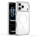 Custodia magnetica doppio strato per iPhone 16 e 17