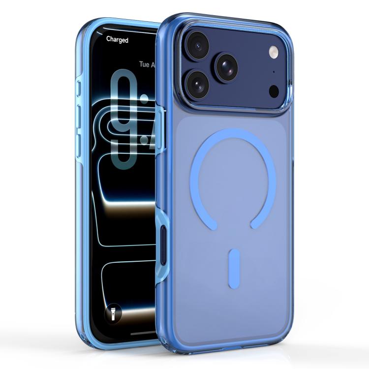 Custodia magnetica doppio strato per iPhone 16 e 17