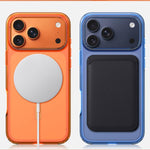 Custodia magnetica doppio strato per iPhone 16 e 17