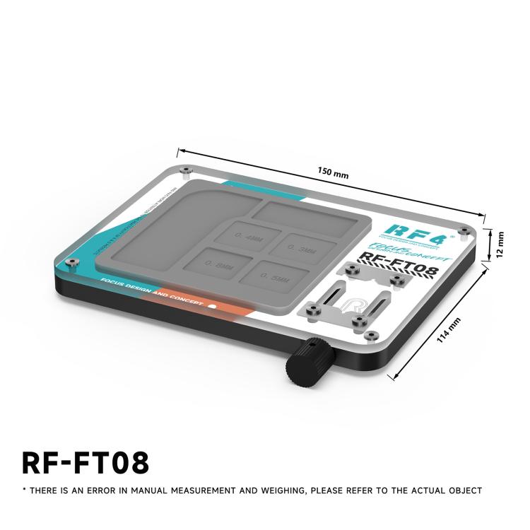 Stazione di lavoro integrata multifunzione per saldatura magnetica RF4 RF-FT08, RF-FT08