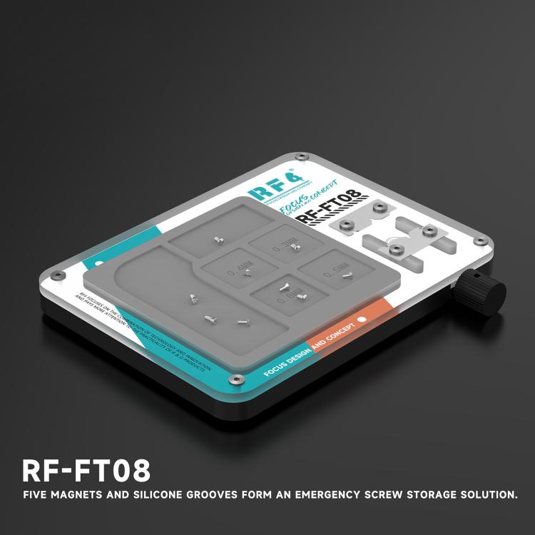 Stazione di lavoro integrata multifunzione per saldatura magnetica RF4 RF-FT08, RF-FT08
