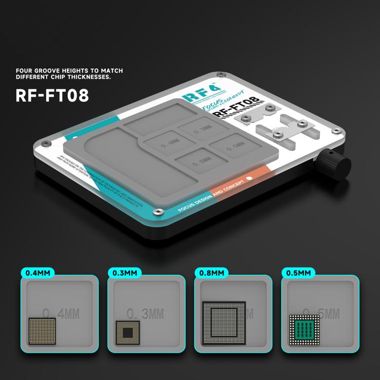Stazione di lavoro integrata multifunzione per saldatura magnetica RF4 RF-FT08, RF-FT08