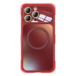 Custodia magnetica antiurto in TPU per iPhone 16 Pro