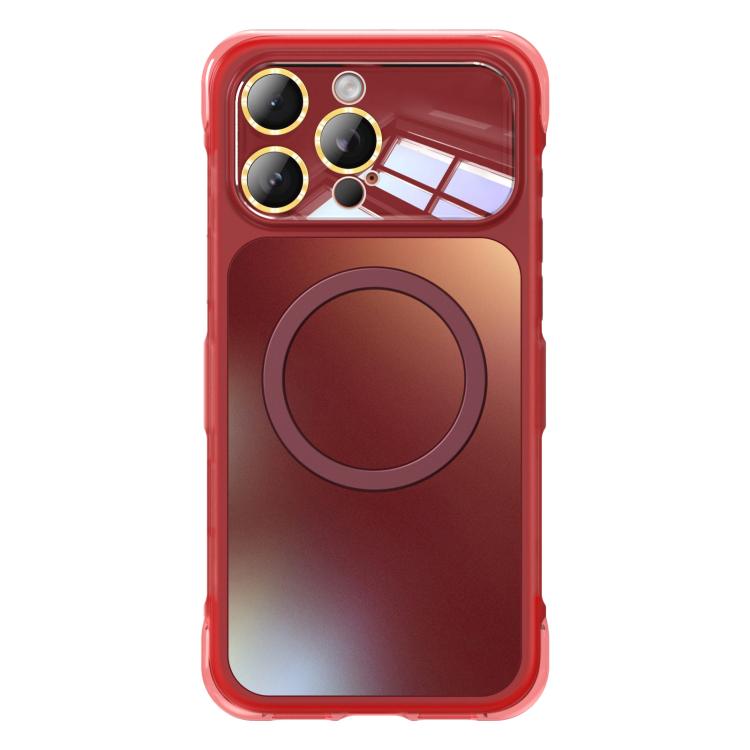 Custodia magnetica antiurto in TPU per iPhone 16 Pro