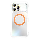 Custodia magnetica antiurto in TPU per iPhone 16 Pro