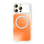 Custodia magnetica antiurto in TPU per iPhone 16 Pro