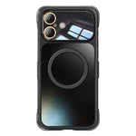 Custodia magnetica antiurto in TPU per iPhone 16 Pro