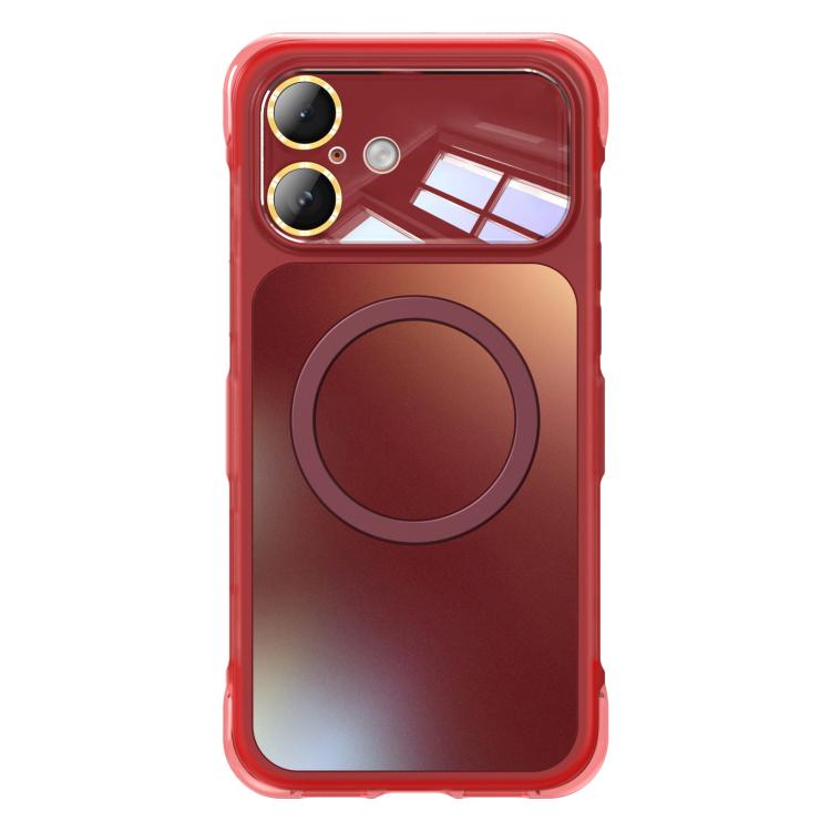 Custodia magnetica antiurto in TPU per iPhone 16 Pro