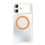 Custodia magnetica antiurto in TPU per iPhone 16 Pro