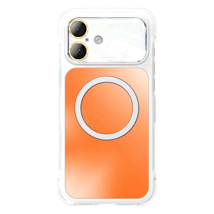 Custodia magnetica antiurto in TPU per iPhone 16 Pro