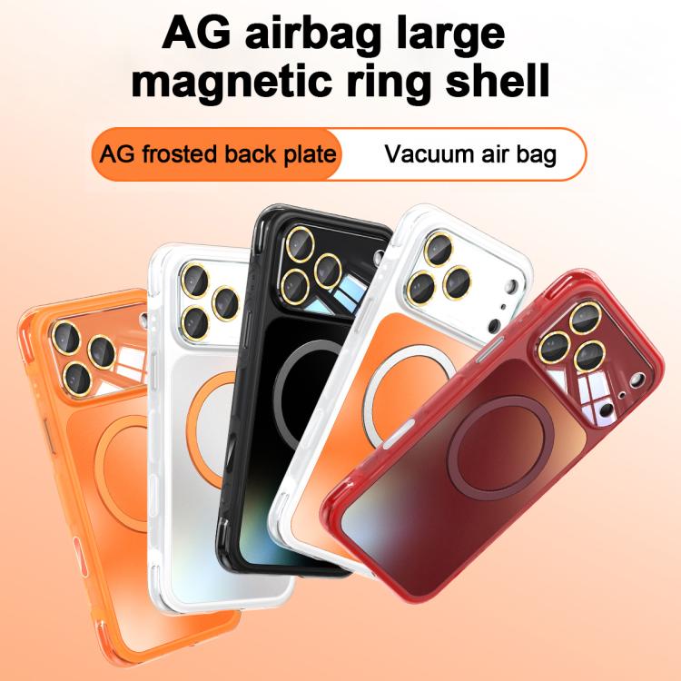 Custodia magnetica antiurto in TPU per iPhone 16 Pro