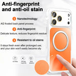Custodia magnetica antiurto in TPU per iPhone 17 Pro Max
