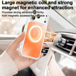 Custodia magnetica antiurto in TPU per iPhone 17 Pro Max