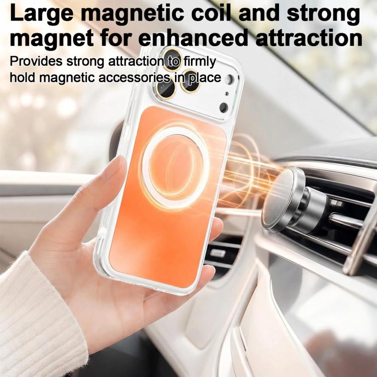 Custodia magnetica antiurto in TPU per iPhone 17 Pro Max