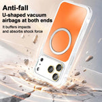 Custodia magnetica antiurto in TPU per iPhone 17 Pro Max